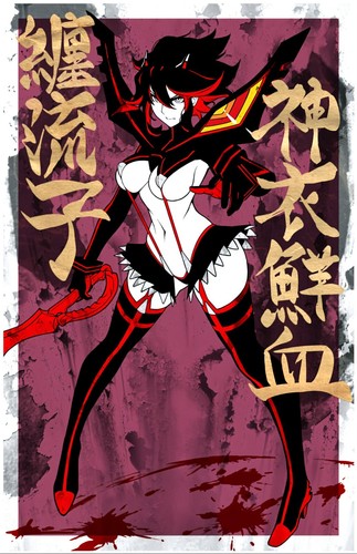 Kill ryuko - kill, matoi